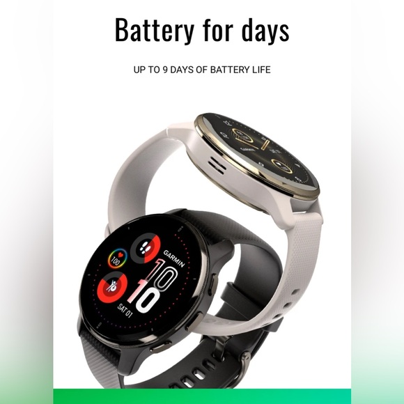 Garmin venu 2 plus fitness watch - Picture 5 of 10